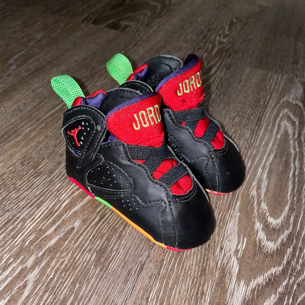 Air Jordan 7 Retro 'Marvin the Martian' infants size 2c